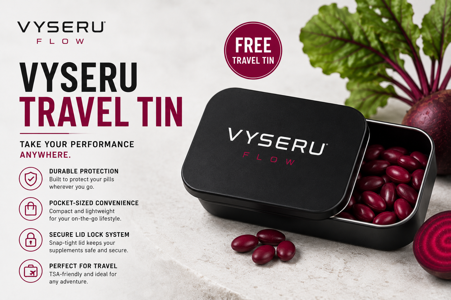 Vyseru Travel Tin